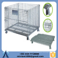 Stackable Hot Dip Galvanized Light Duty Wire Container
